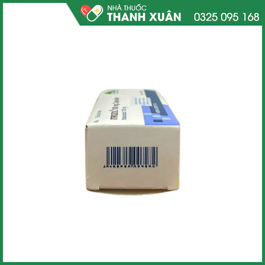 Itrozol 100mg capsules thuốc điều trị nhiễm nấm da, lang ben và nấm toàn thân